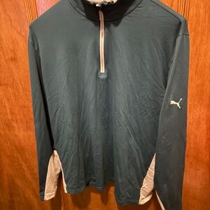 Puma Green Performance Jacket